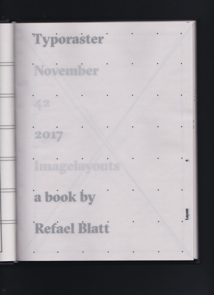 Typoraster Book